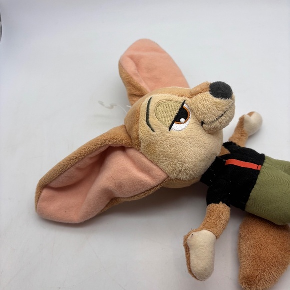 Disney Zootopia Zootropolis Finnick Character 8" Plush Stuffed Animal - Picture 4 of 10